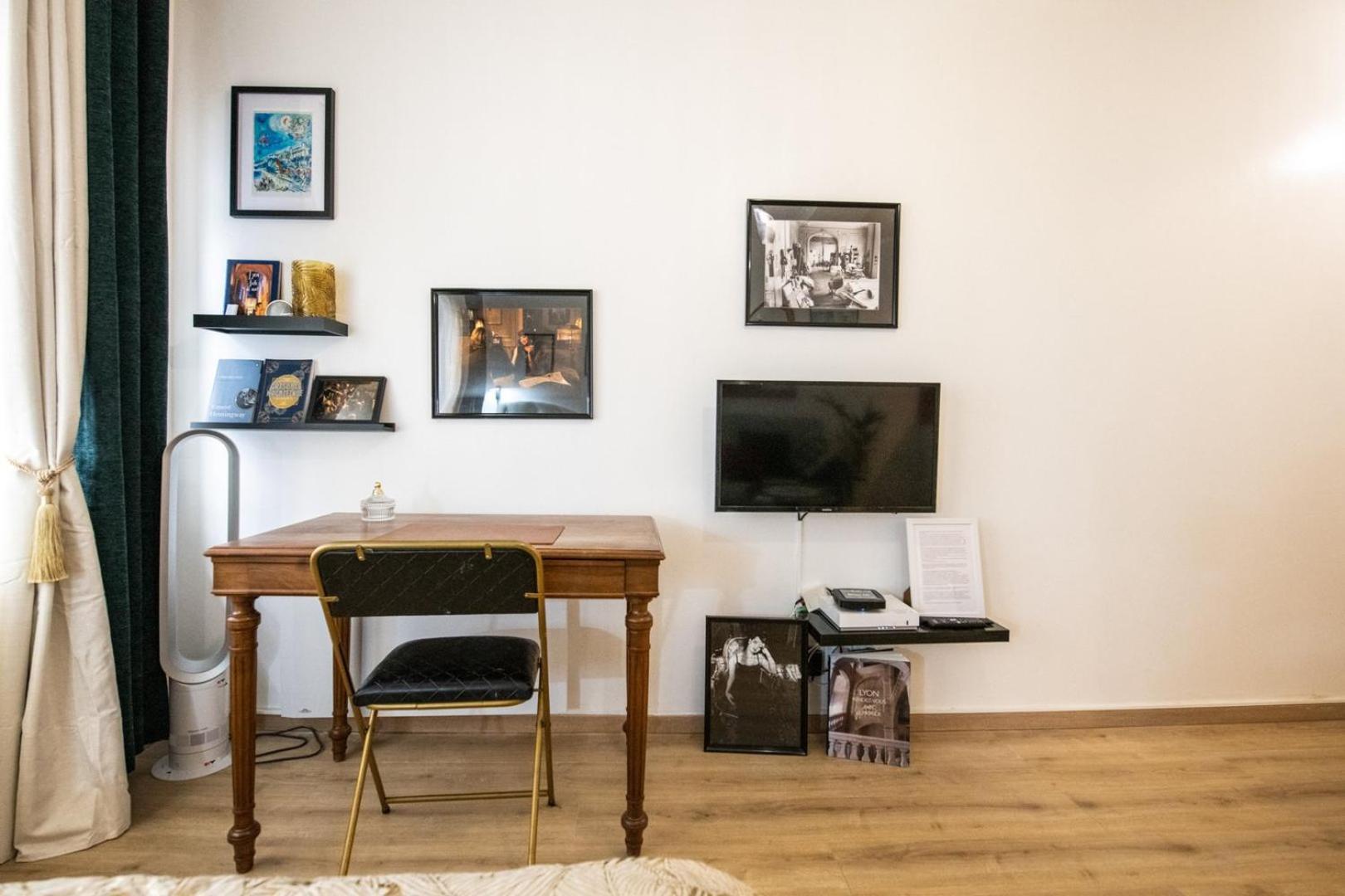 Le Gatsby Superbe Cocon Cosy Proche Place Lyon Dış mekan fotoğraf